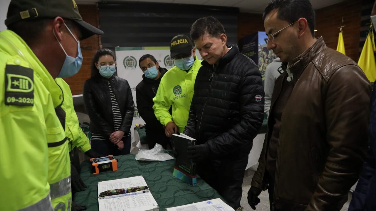 Operativo liderado por Minjusticia y Policía en El Dorado