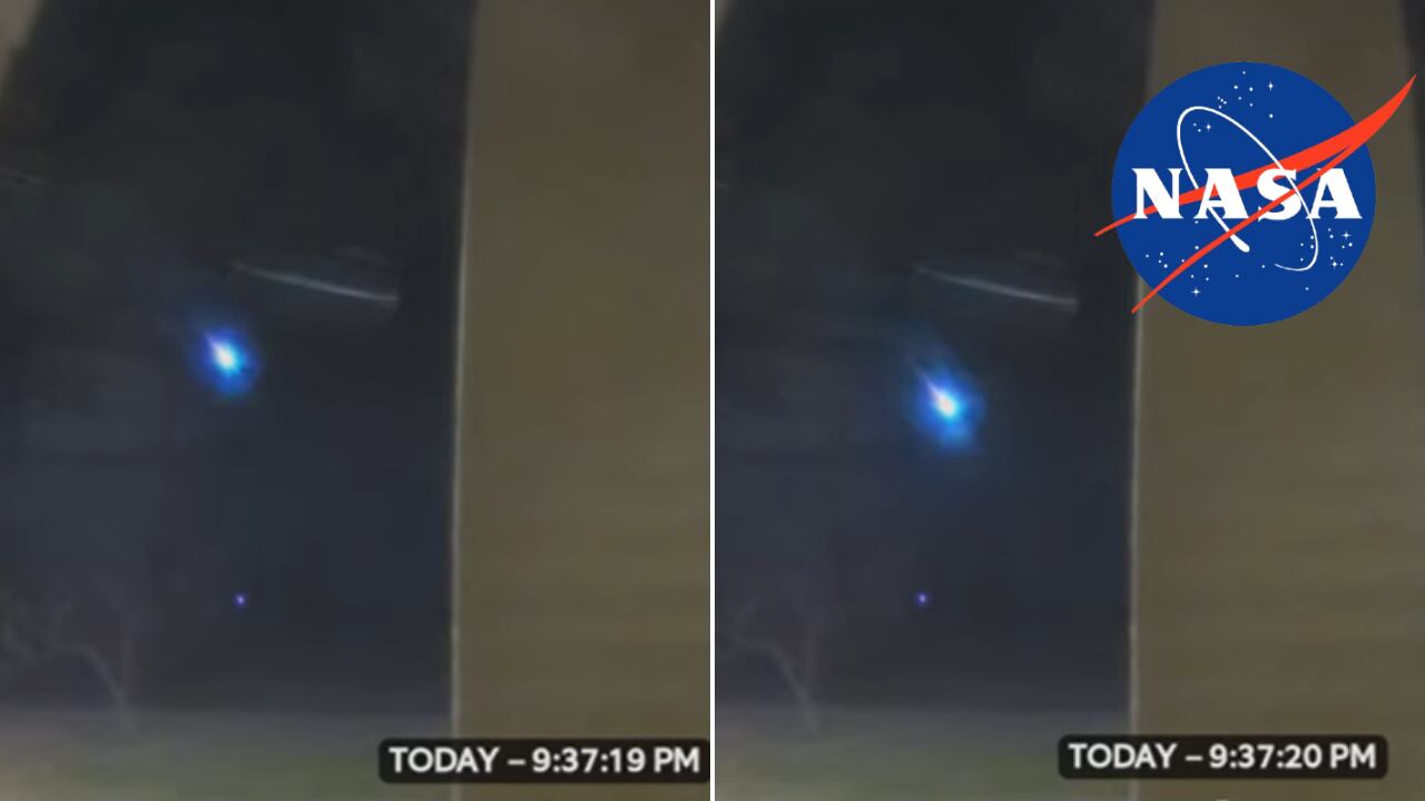 El fenómeno fue visible durante varios kilómetros antes de desaparecer sobre el océano.