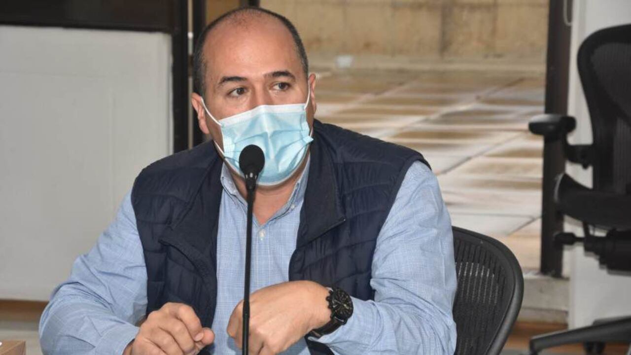Juan Manuel Lema Hurtado, alcalde de Betulia, Antioquia.