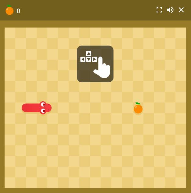 Google incorporó un minijuego inspirado en el clásico "Snake", conocido popularmente como "La viborita".