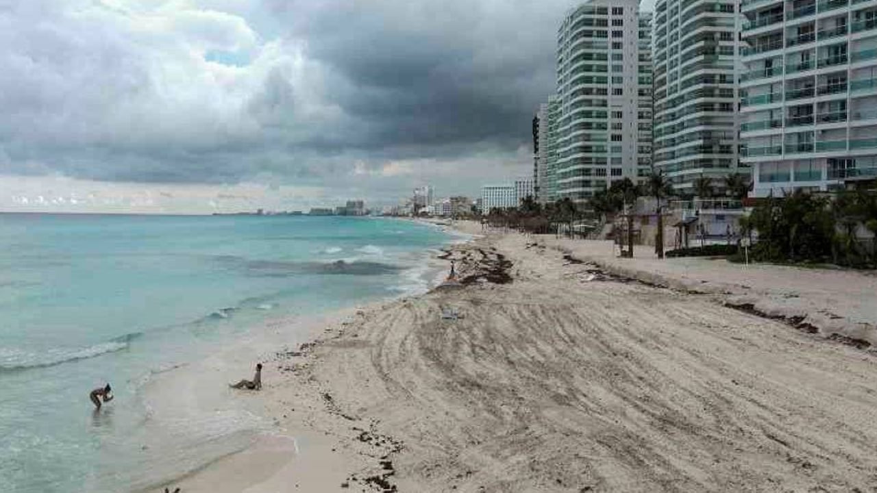 Cancún. Los destinos de playa son unos de los más buscados por los colombianos para su próximas vacaciones.