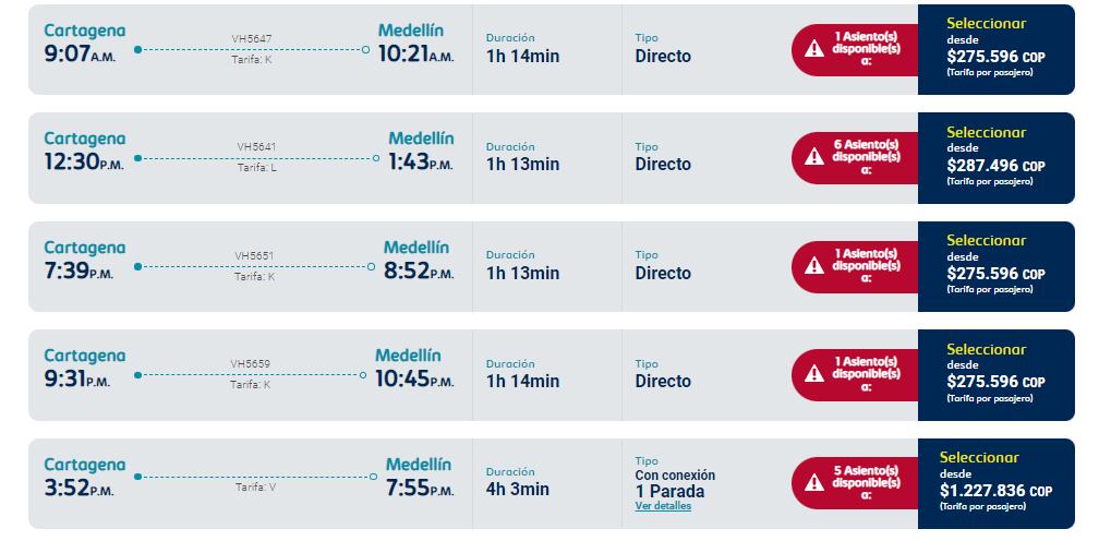 Viva Air vuelo Barranquilla Medellín 2 de noviembre.