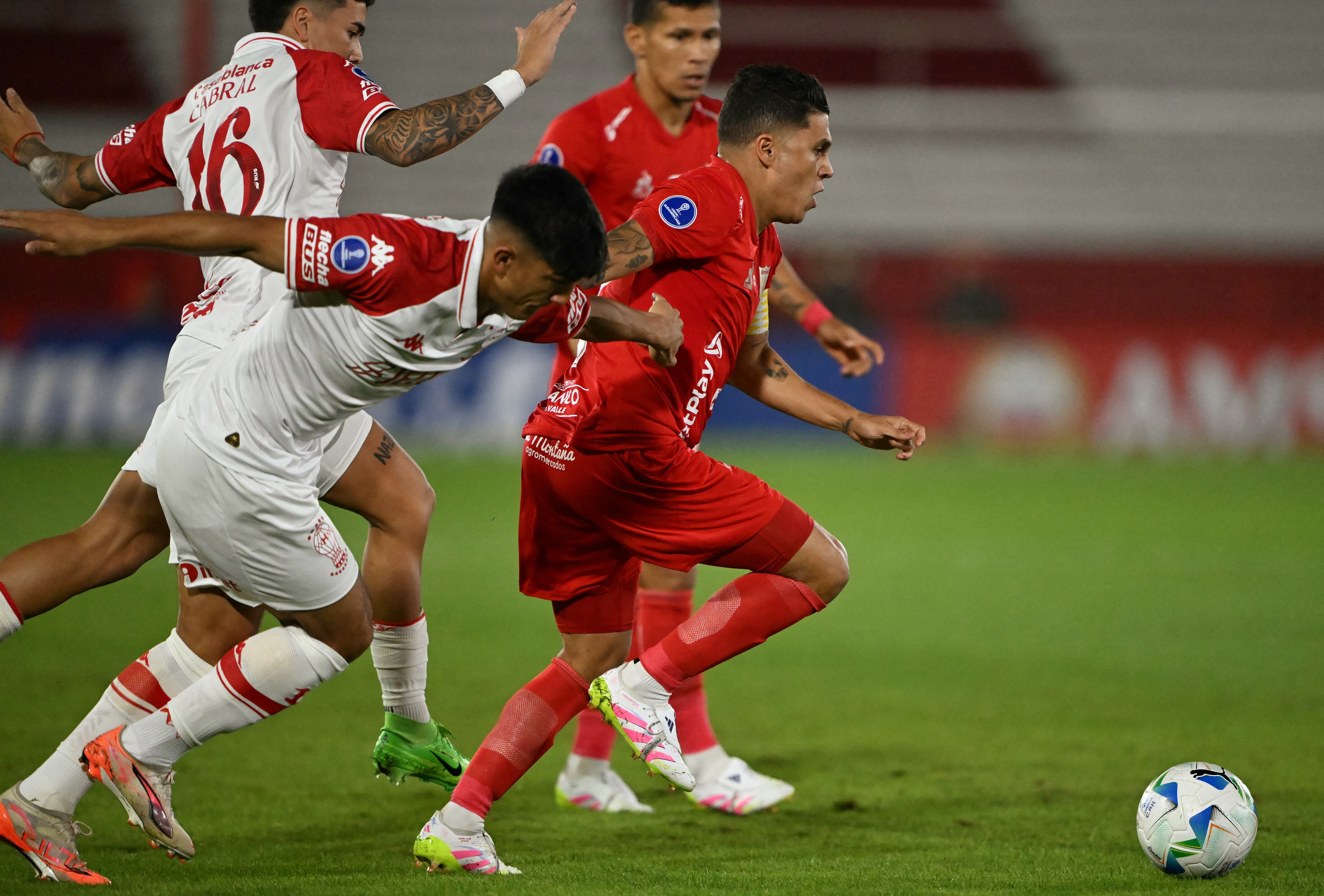 Huracán vs. América de Cali por Copa Sudamericana