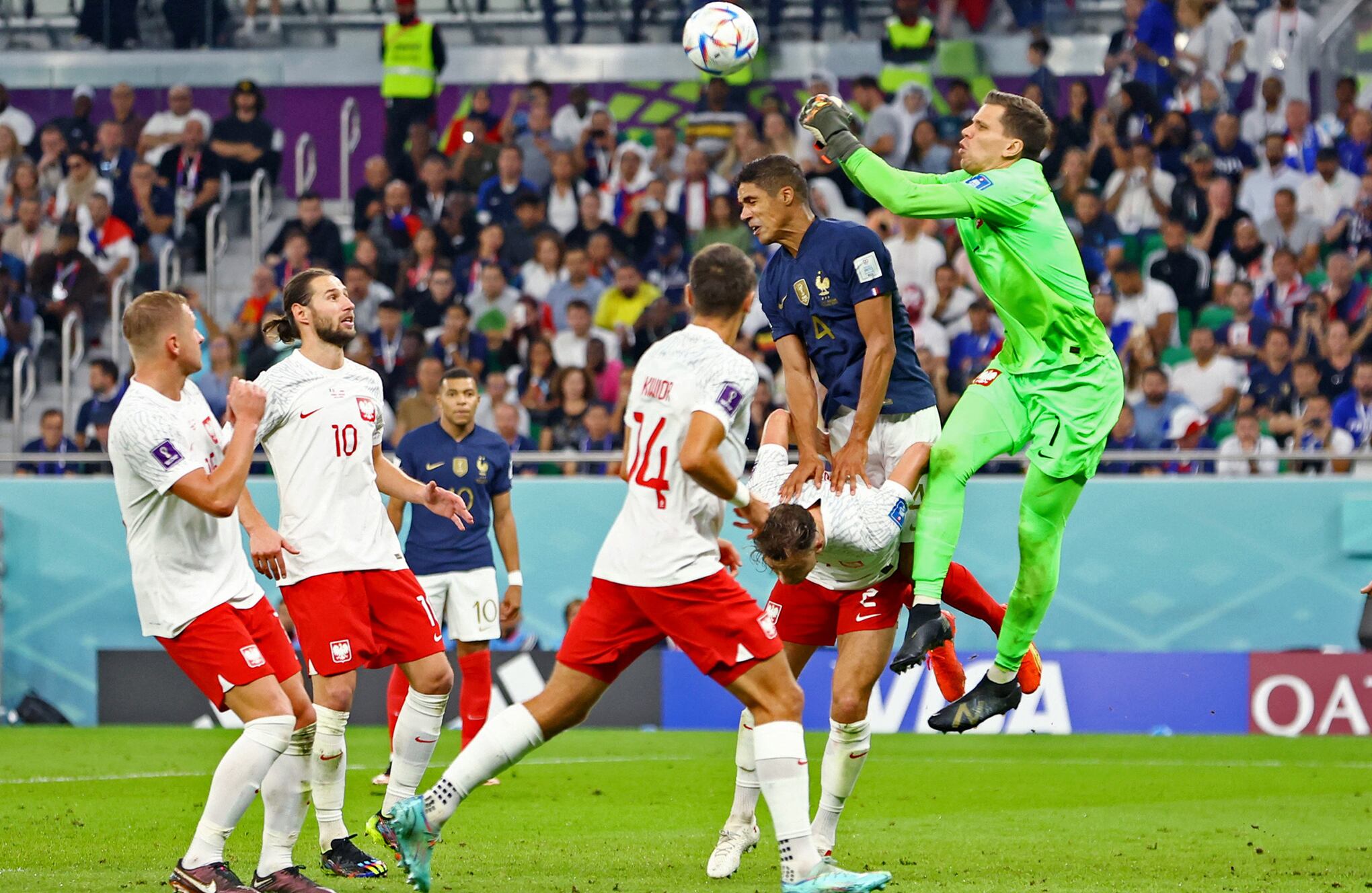 En imágenes: los mejores momentos del 4 de diciembre en Qatar 2022