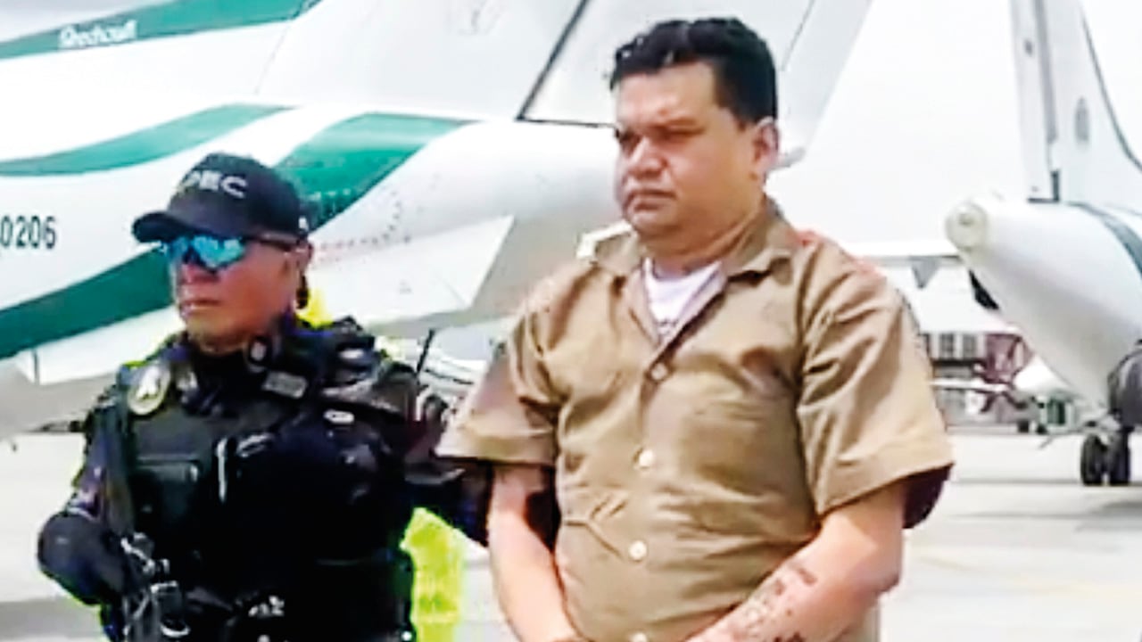 Digno Palomino, máximo cabecilla de la peligrosa banda Los Pepes.