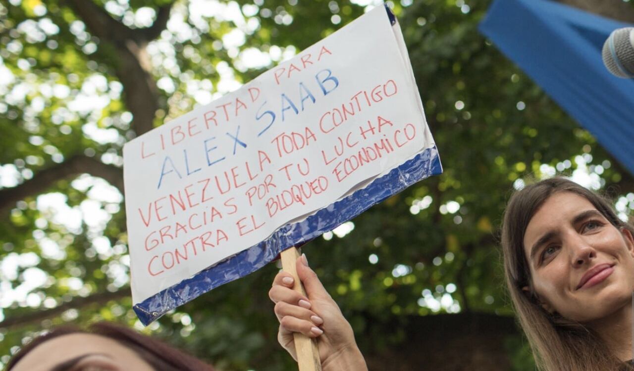 Camila Fabri Saab siempre ha manifestado que su esposo es inocente