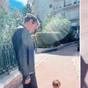 Rigo ha venido mostrando distintas situaciones de su trabajo como papá