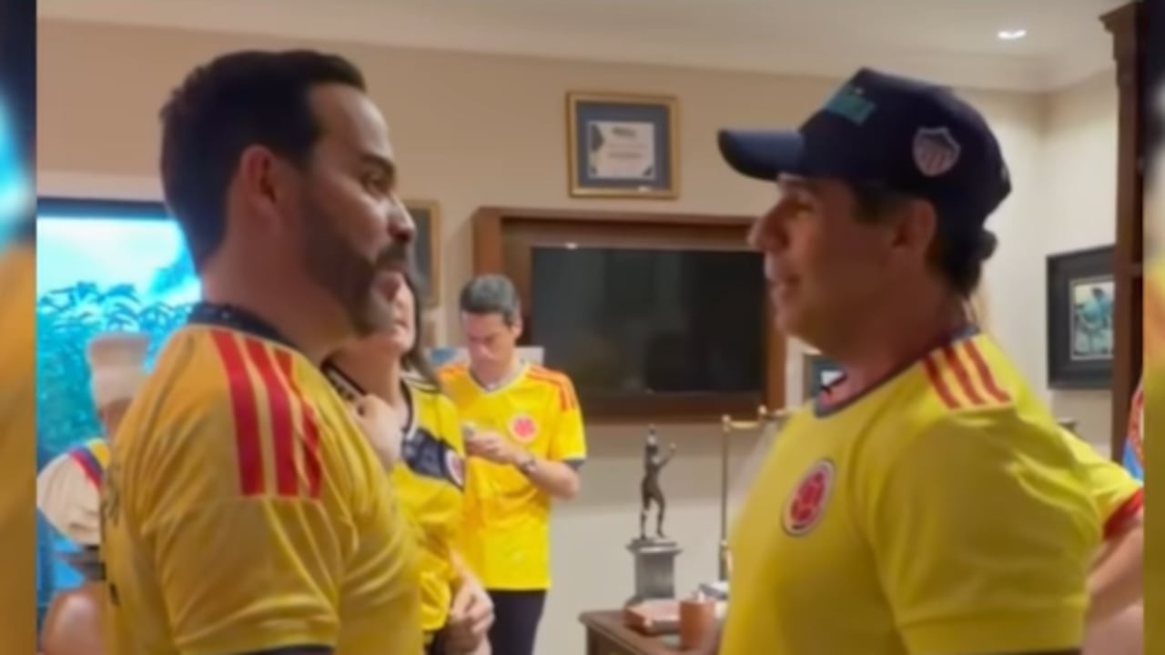 Abelardo De La Espriella y Alejandro Char.