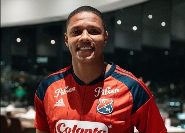 Yairo Moreno con el Medellín.