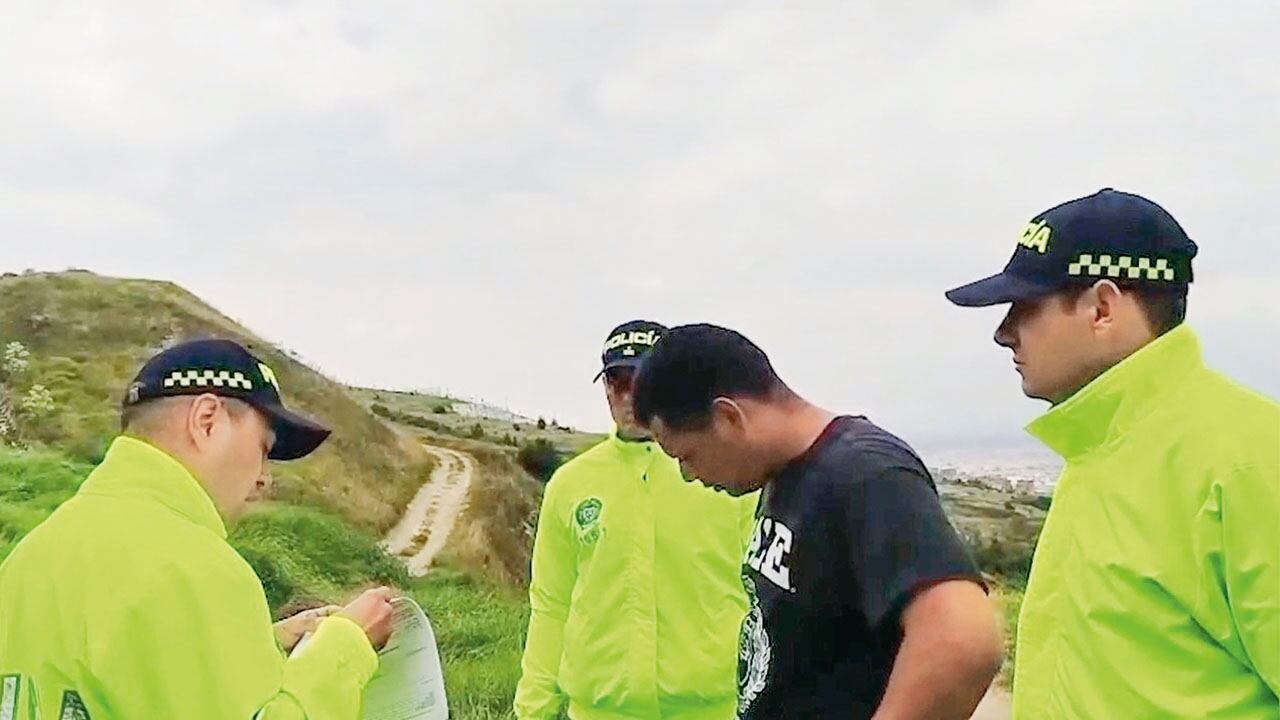 El señalado llegó a Colombia hace cuatro años proveniente de Venezuela. Según la investigación, formaba parte de la Guardia Nacional Bolivariana. Se radicó en el sur de Bogotá. 