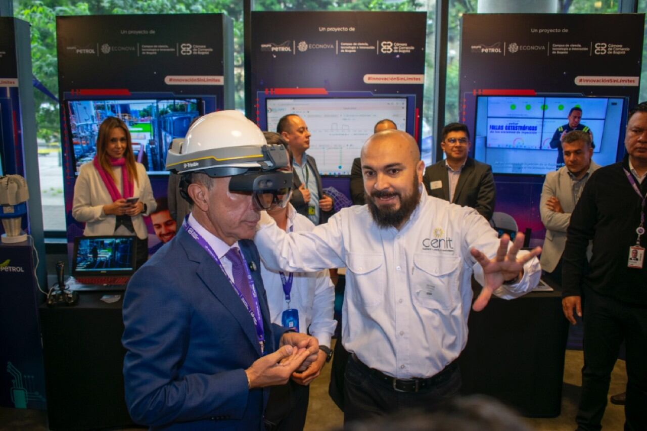 Ecopetrol y Cámara de Comercio de Bogotá inauguran Centro de Innovación para impulsar la transformación del sector energético