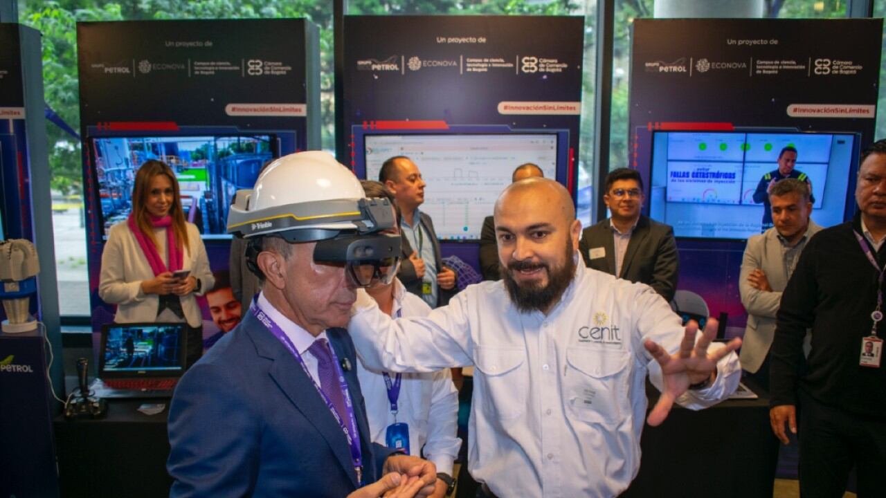 Ecopetrol y Cámara de Comercio de Bogotá inauguran Centro de Innovación para impulsar la transformación del sector energético