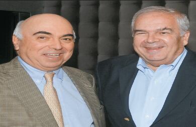 Tulio Ángel y Guillermo Vélez.