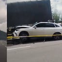 El accidente en la vía Bogotá-Girardot