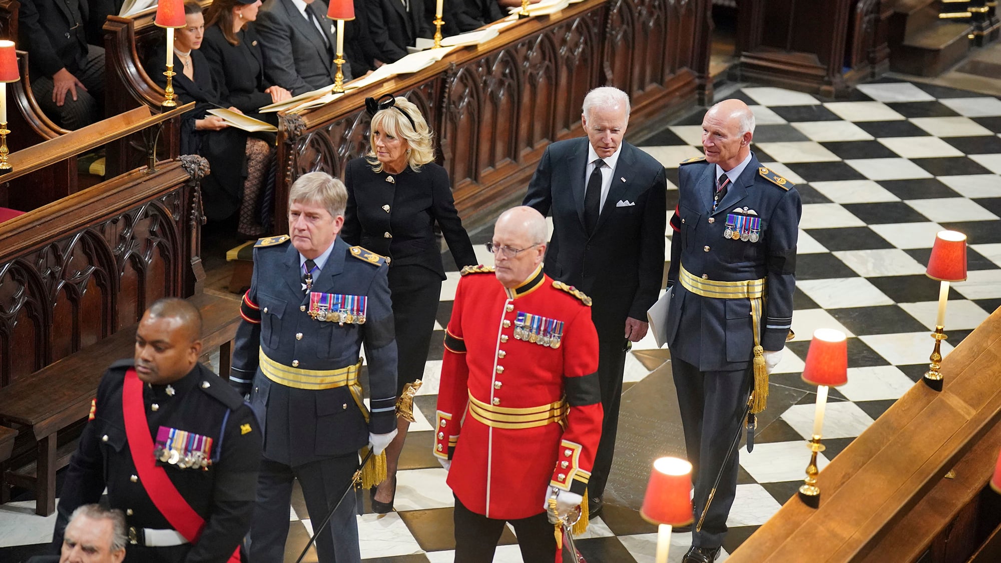 Entierro reina Isabel II
Queen Elizabeth 
Funeral
