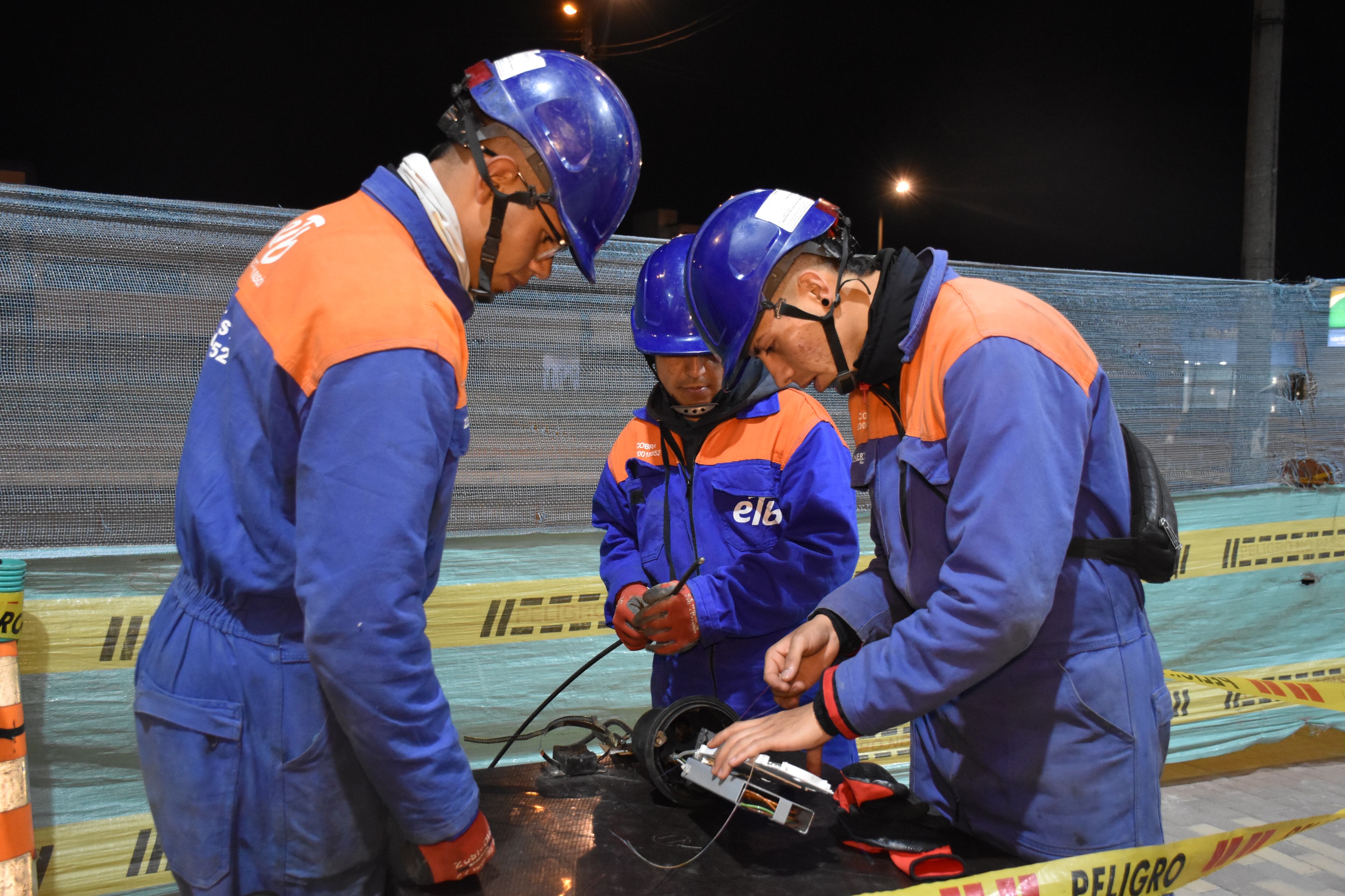 ETB ha tenido que aumentar el número de las cuadrillas