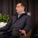 El candidato presidencial Gustavo Petro