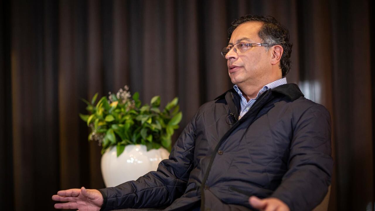 El presidente electo Gustavo Petro.