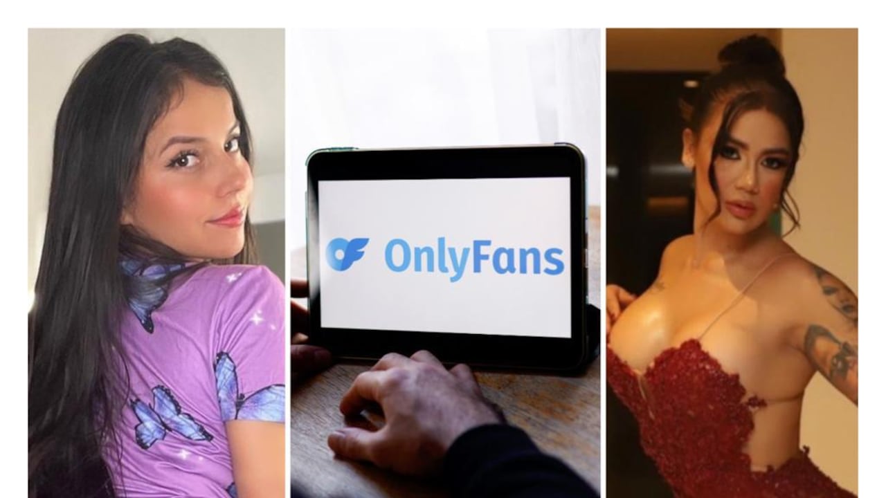 OnlyFans - Famosas Colombianas