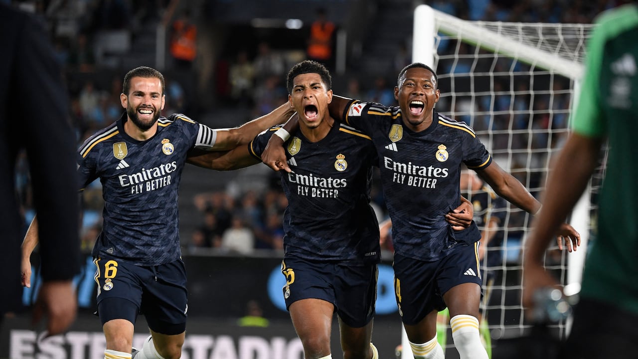 Real Madrid venció al Celta en condición de visitante y es líder de la Liga