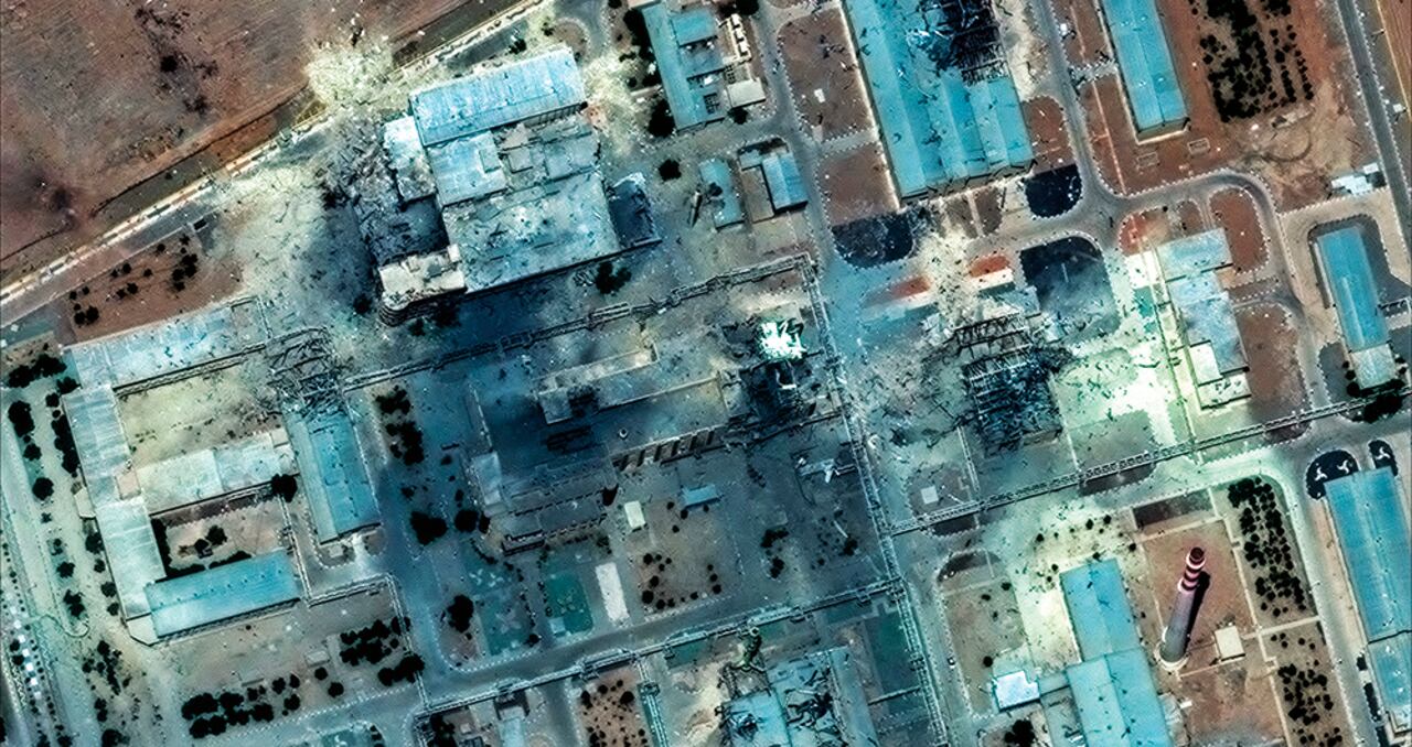 “El presidente Trump ha alertado que Irán puede lograr un arma nuclear”.