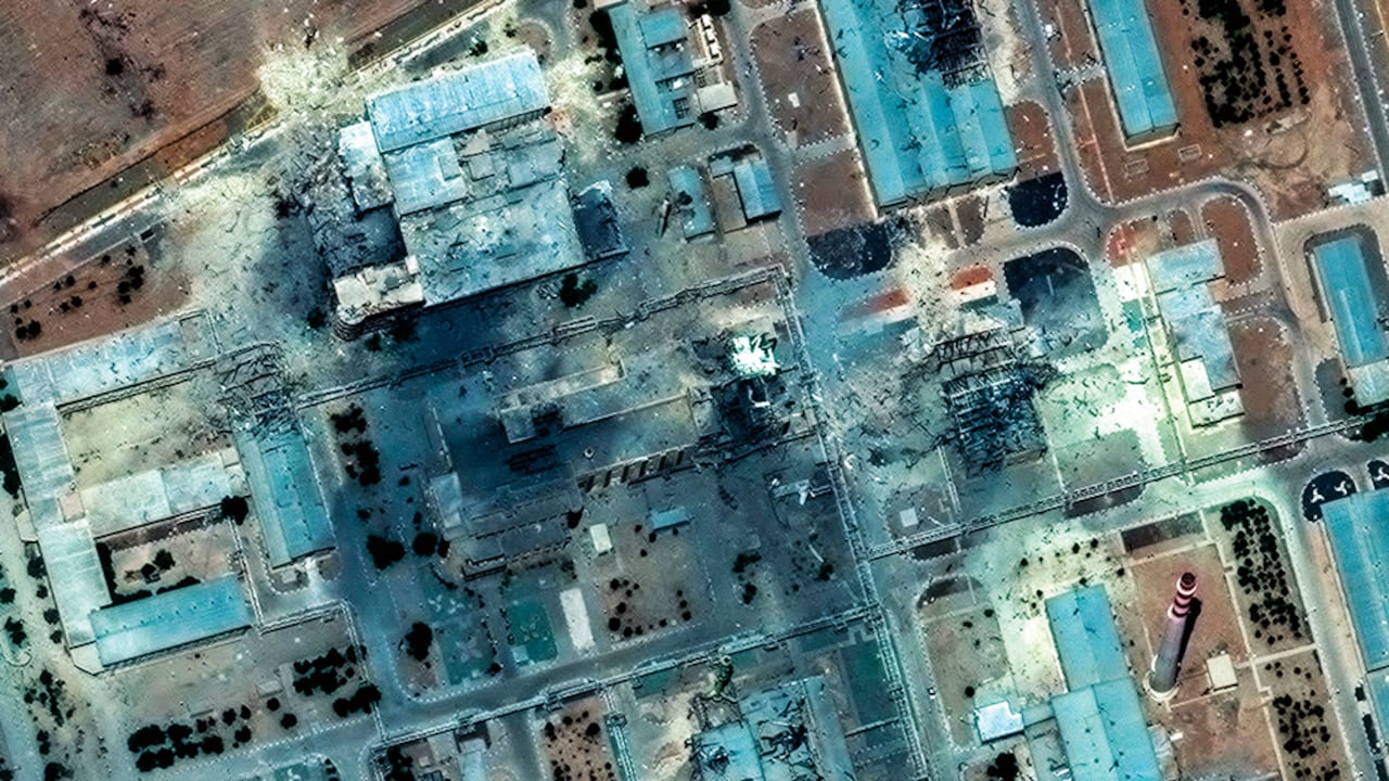 “El presidente Trump ha alertado que Irán puede lograr un arma nuclear”.