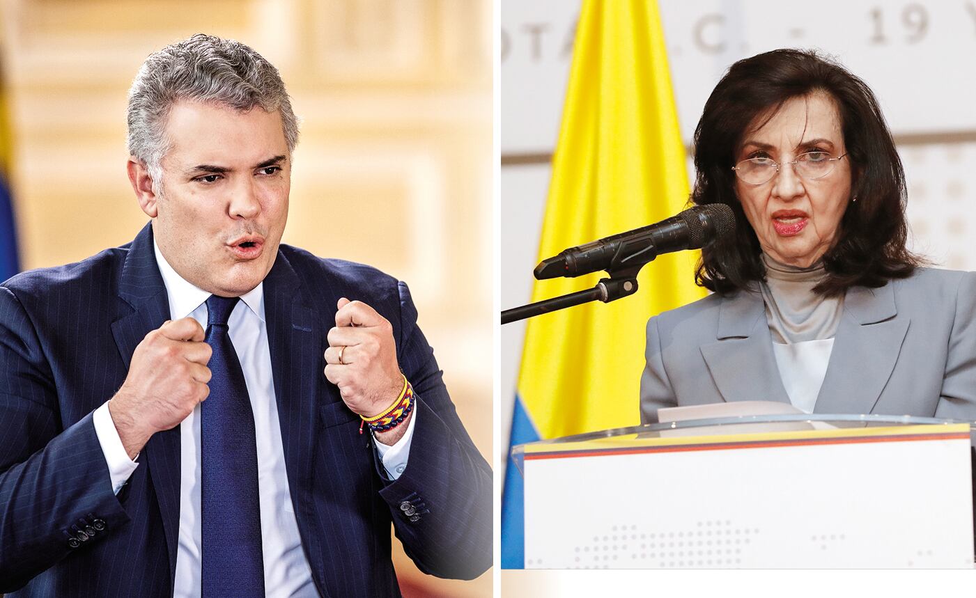 Algunos funcionarios del Ministerio de Defensa se preguntan por qué la Cancillería no toma algunas medidas diplomáticas frente a Cuba, si hay evidencias de posibles injerencias indebidas.