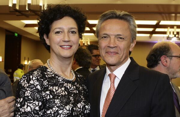 María José de Bustos y Ramiro Osorio.