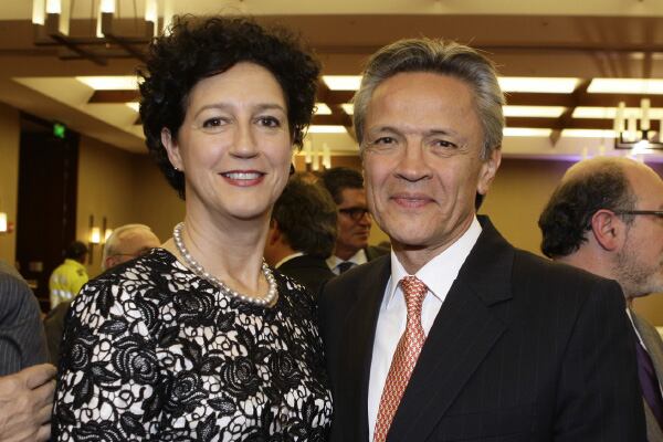 María José de Bustos y Ramiro Osorio.