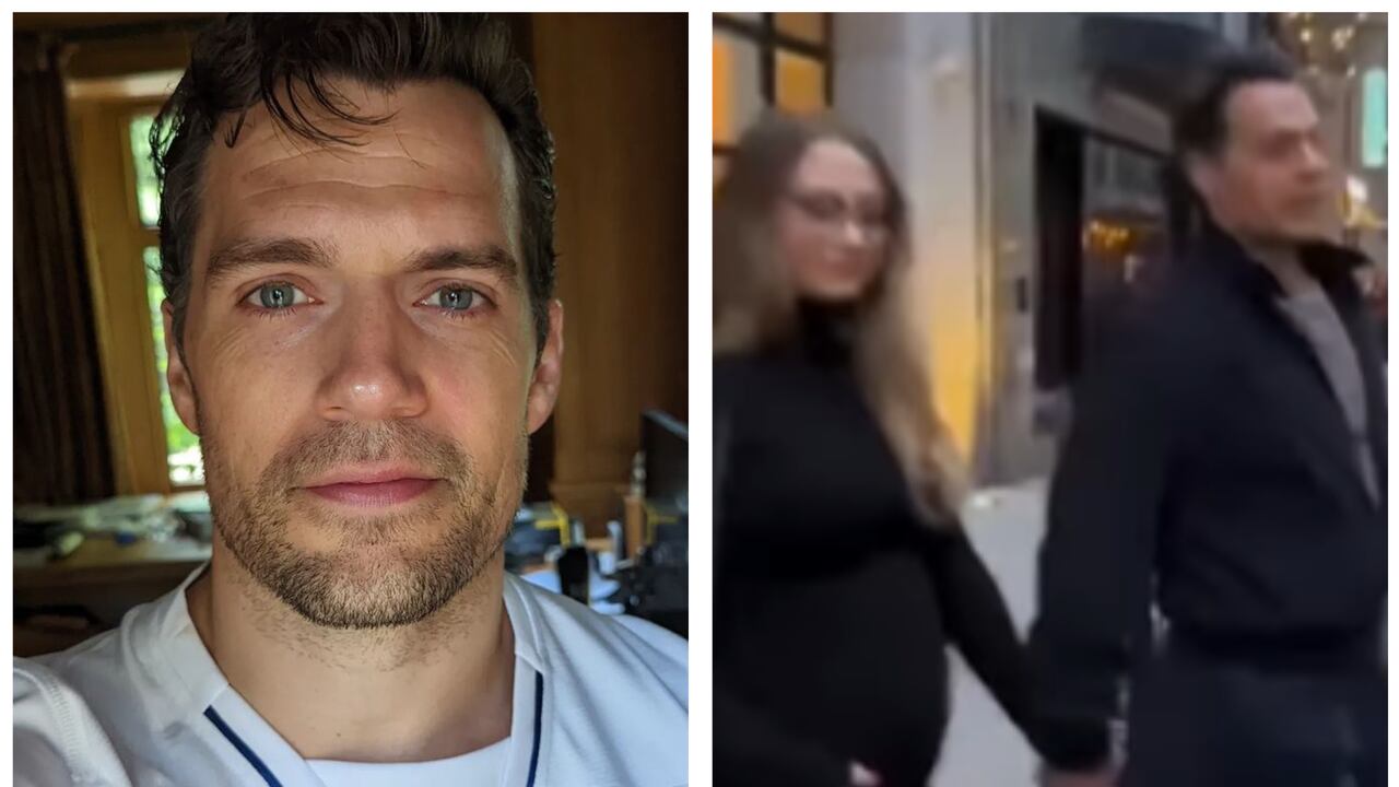 Henry Cavill y Natalie Viscuso serán papás
