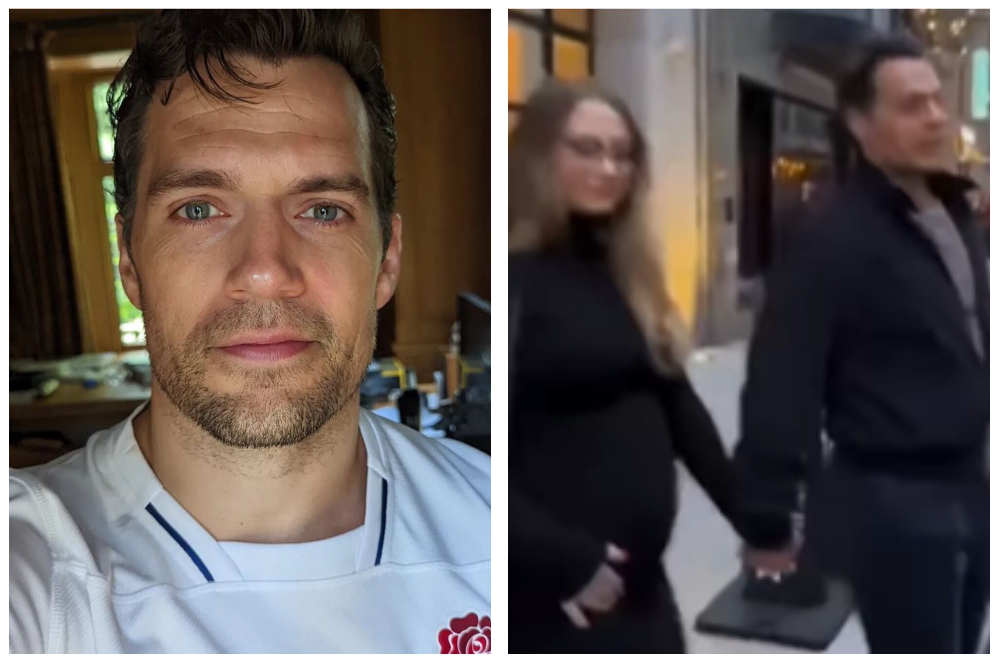 Henry Cavill y Natalie Viscuso serán papás