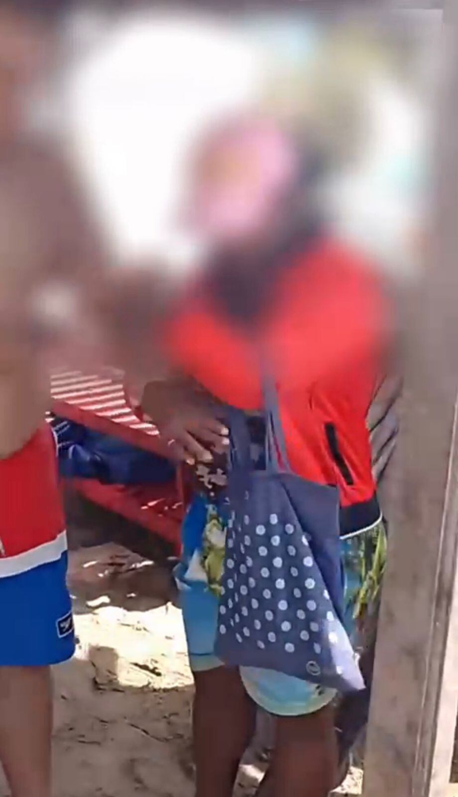 Capturada en playas de Cartagena por hurto