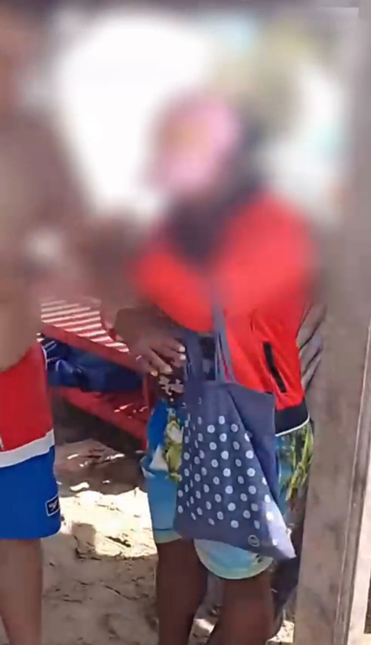 Capturada en playas de Cartagena por hurto