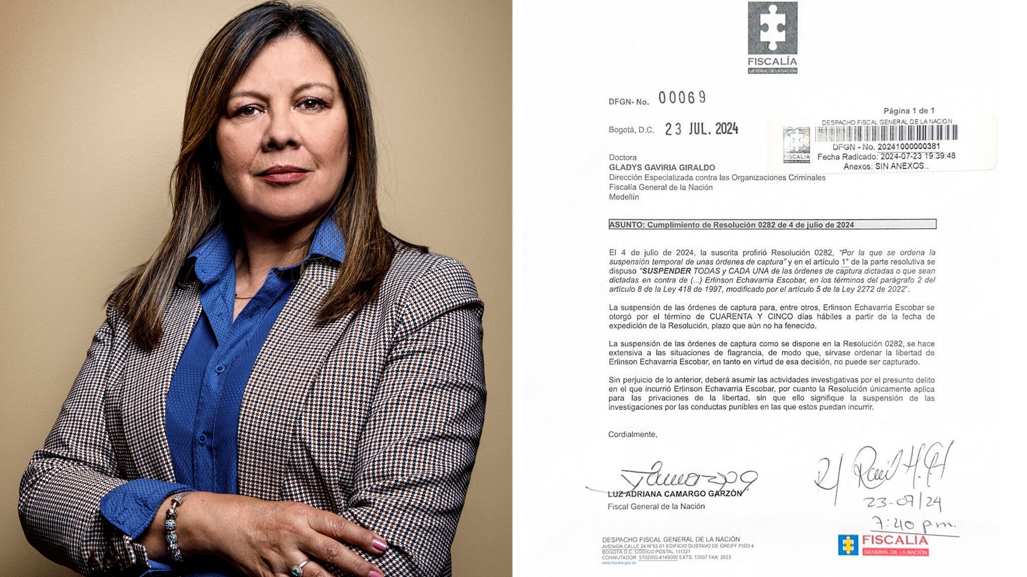 Fiscal Luz Adriana Camargo