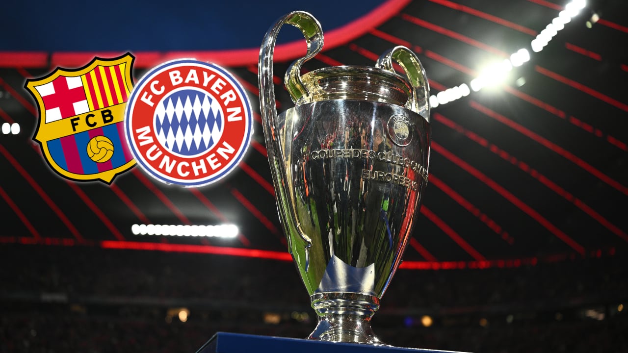 Múnich y Barcelona serán las sedes de las próximas dos finales de Champions League