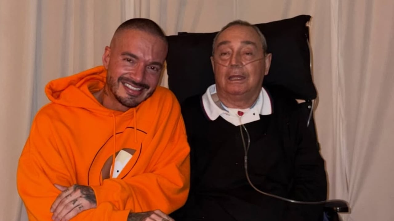 Las conmovedoras palabras del profe Montoya a J Balvin tras invitarlo a su concierto en Medellín