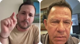 Samir Radi aseguró que hubo 53 °C y Max Henríquez dijo que no es cierto