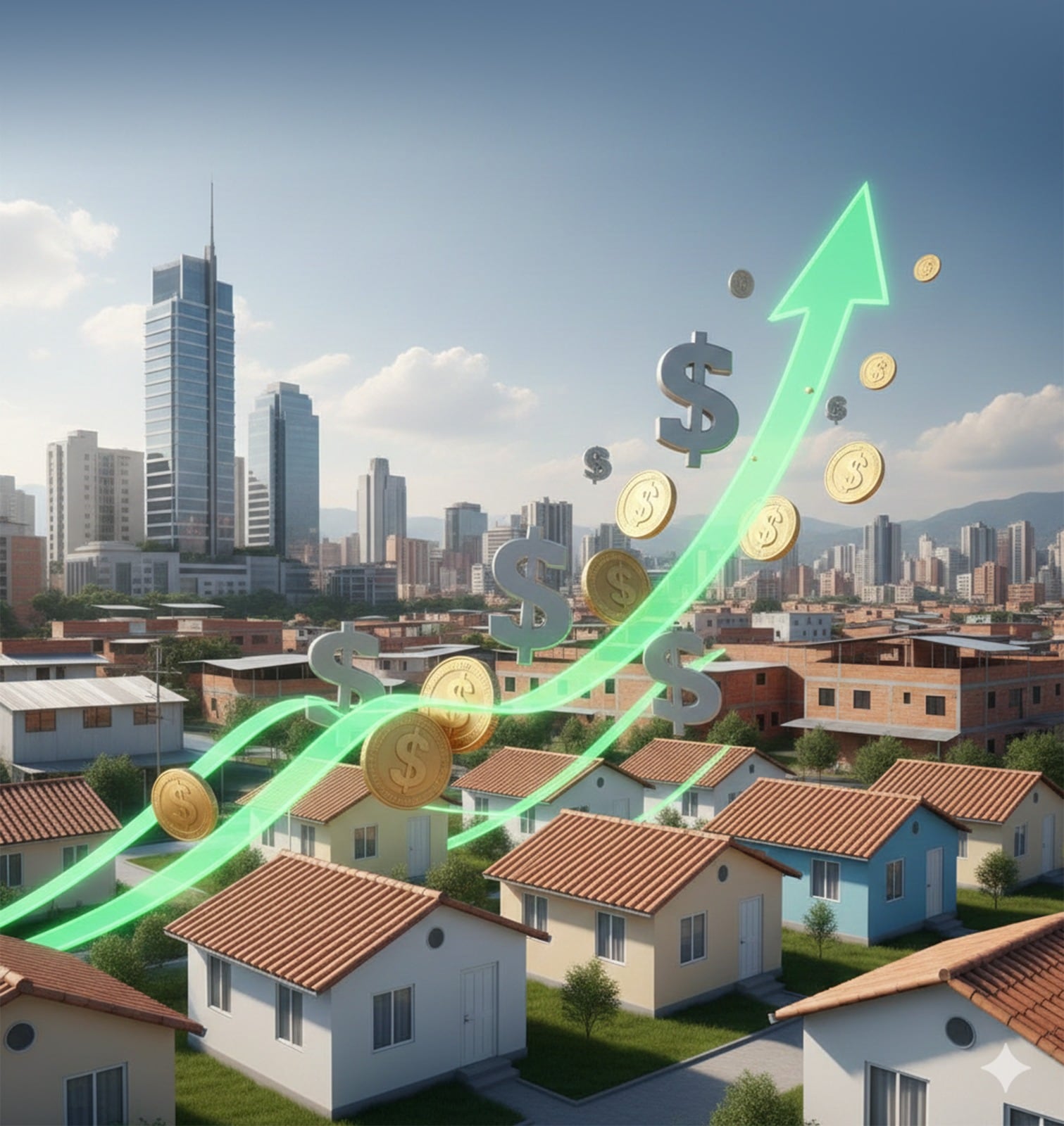 Gobierno Nacional busca fijar los precios de la vivienda VIS en pesos y no en salarios mínimos como funciona actualmente.