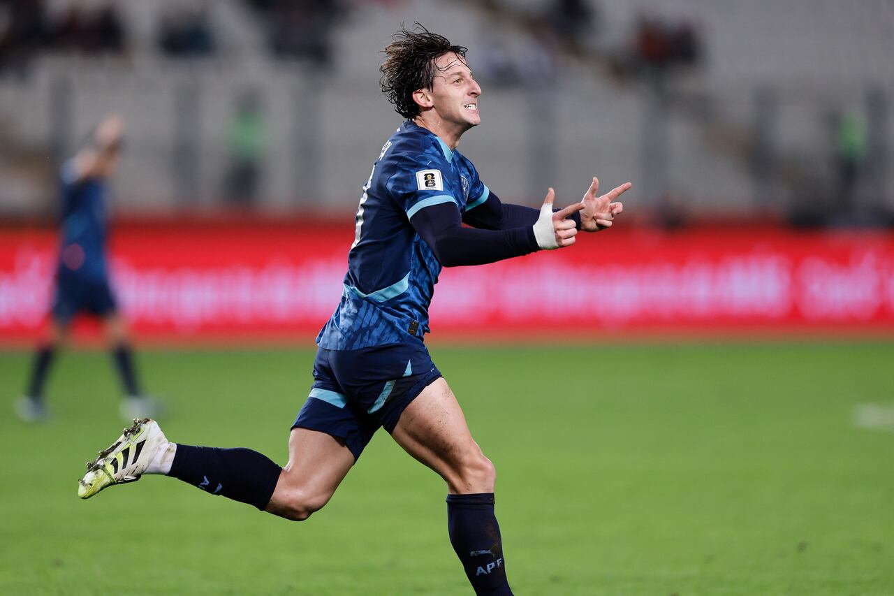 Paraguay consiguió ganar en la última fecha de la eliminatoria, donde se enfrentó a Perú.