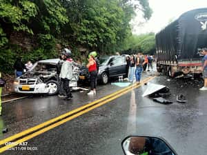 Nuevo accidente en la vía Anapoima - Apulo.