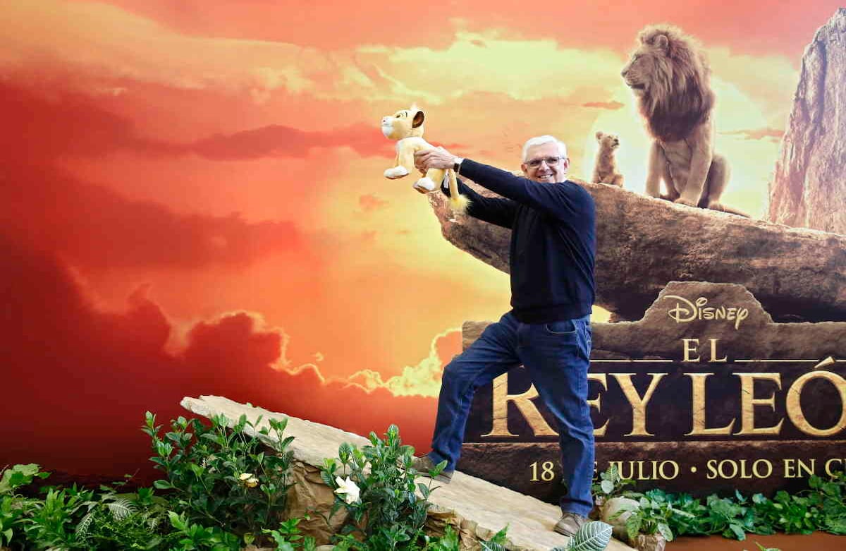 Disney, que próximamente lanzará la versión 'live action' de El rey león también tiene su espacio en la convención. 