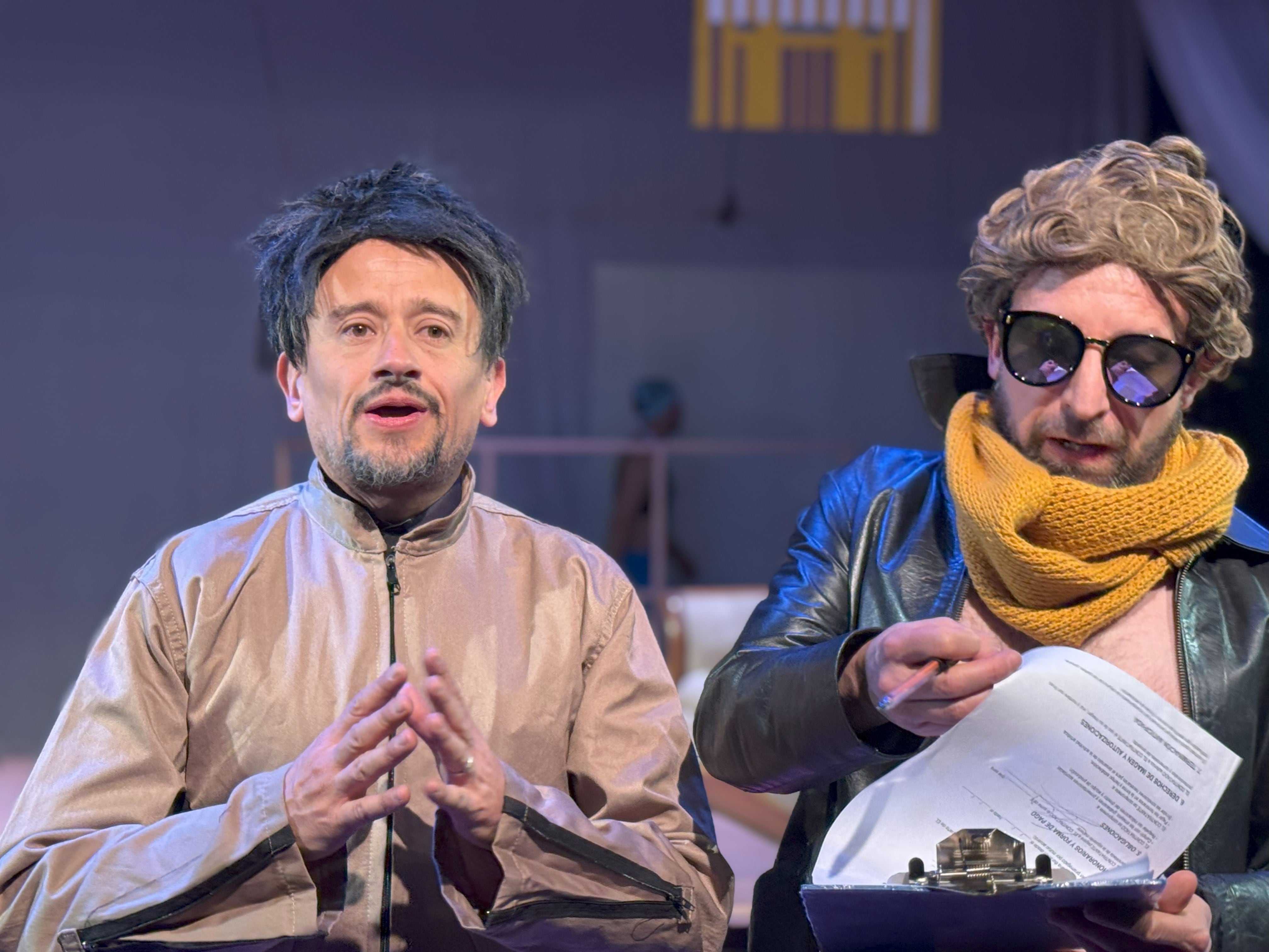 Teatro Petra sorprende al público con una nueva comedia, 'Duplicado'.