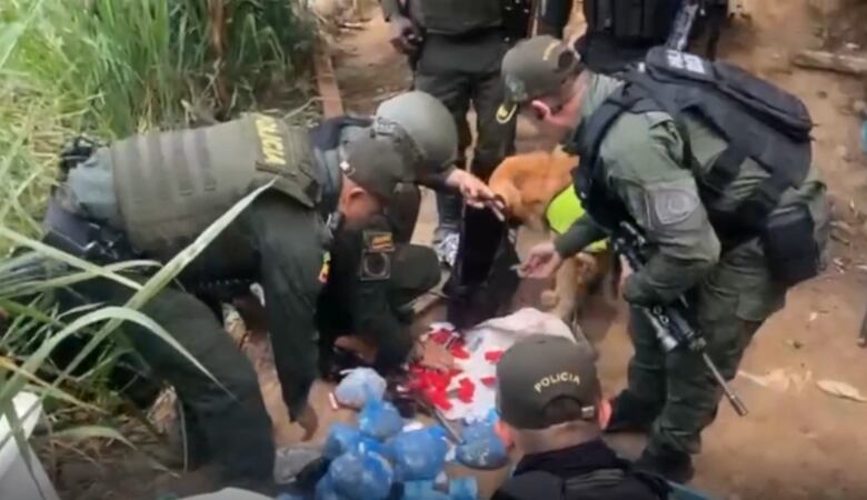 El operativo se realizó en el barrio Villas de Girardot.