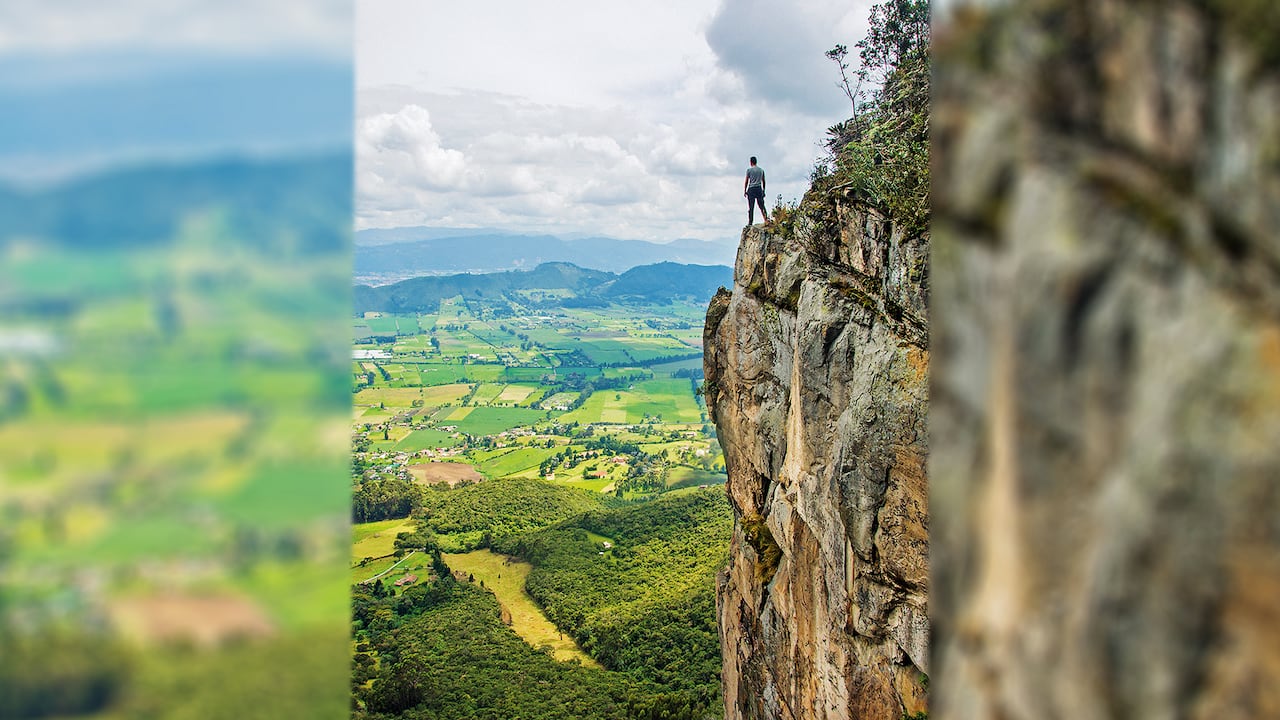 En Colombia unos 5.000 escaladores y montañistas recorren los diferentes parques, entre ellos Suesca, la cuna de este deporte en el país.