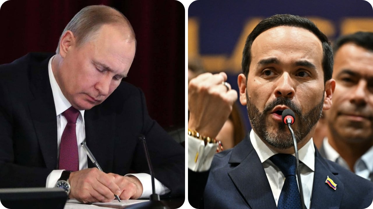 El mandatario ruso, Vladímir Putin, envió un mensaje de apoyo al presidente Abelardo De La Espriella y a las familias de las víctimas del terremoto.
