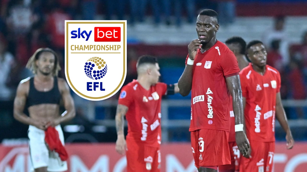 Desde la segunda división inglesa buscan a un jugador con pasado en América de Cali y que ahora juega en Europa.