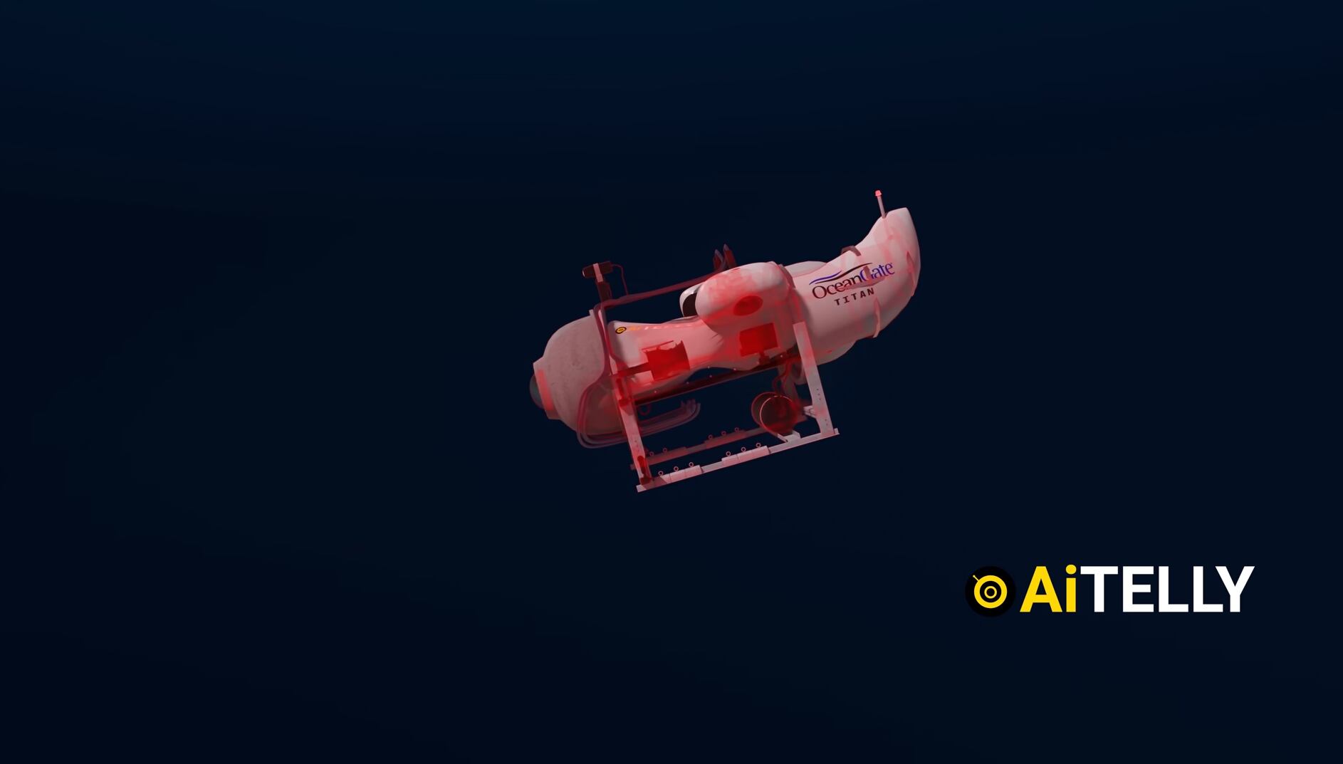 El video explica cómo y por qué se dio la implosión de Titán.