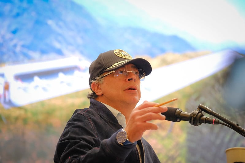 Presidente Gustavo Petro