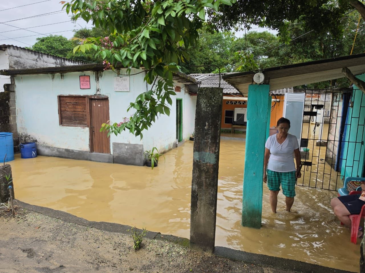 Autoridades, bajo calamidad pública por inundaciones en Apartadó, Chigorodó, Carepa y Turbo, en el Urabá antioqueño.