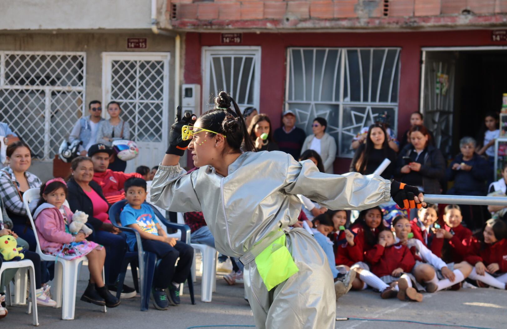 Soacha se viste de tradición con el XI Encuentro Internacional de las Artes Populares. Foto: EIAP / A.P.I.